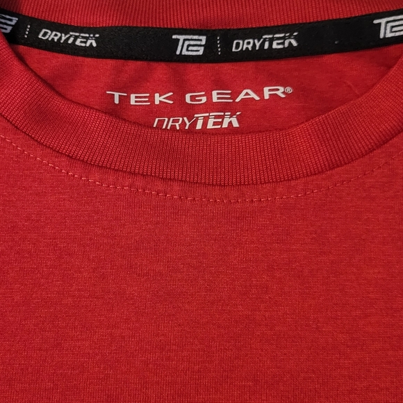 BOY'S TEK GEAR DRYTEK ACTIVE TEE L(14-16) - Picture 2 of 3